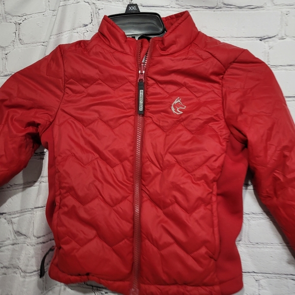 Shred dog red puffer size 5 - Picture 2 of 4